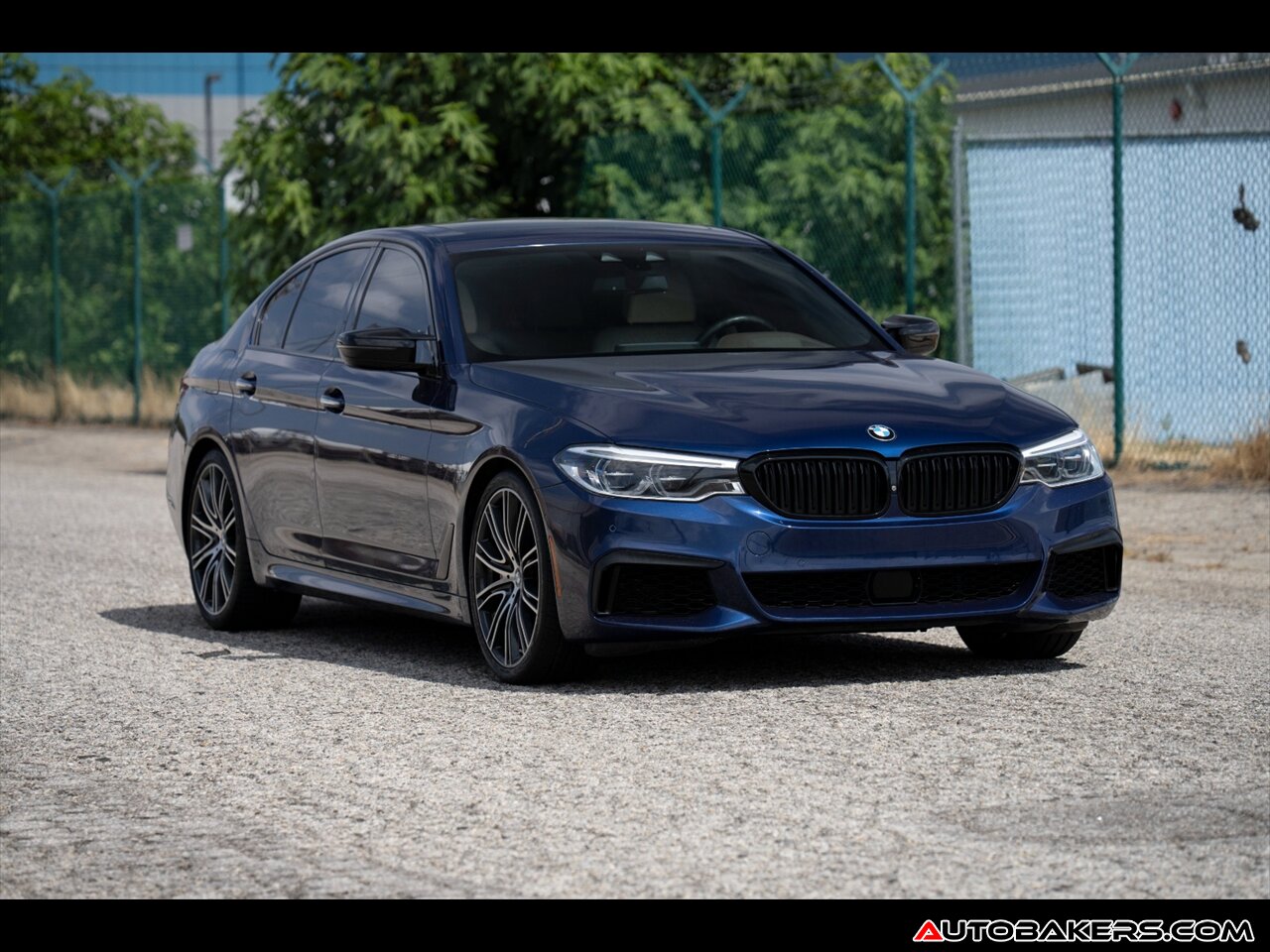 2018 BMW 5-Series
