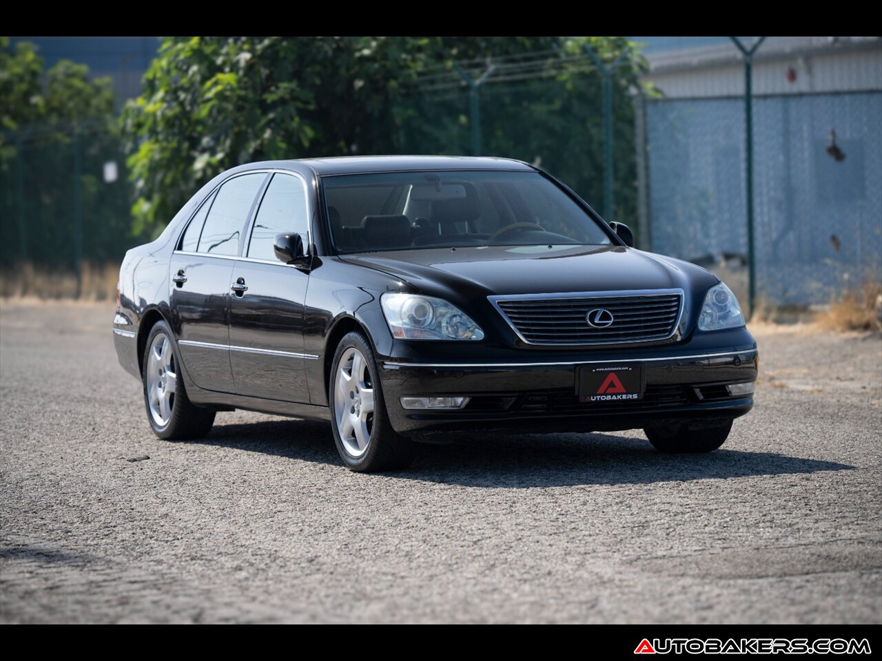 2005 Lexus LS