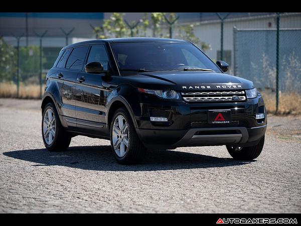 2015 Land Rover Range Rover Evoque