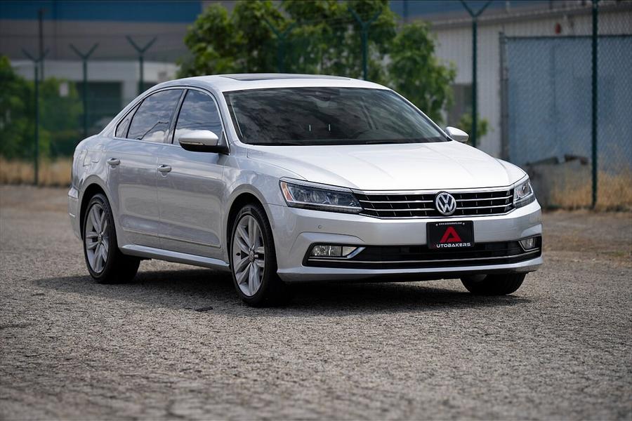 2016 Volkswagen Passat