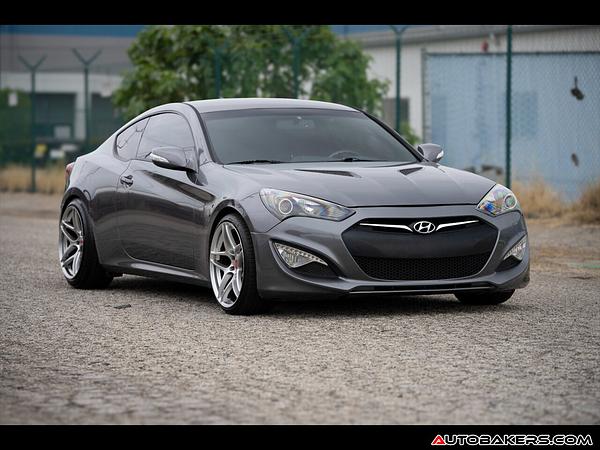 2016 Hyundai Genesis Coupe