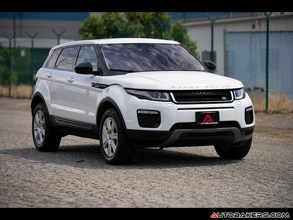 2017 Land Rover Range Rover Evoque