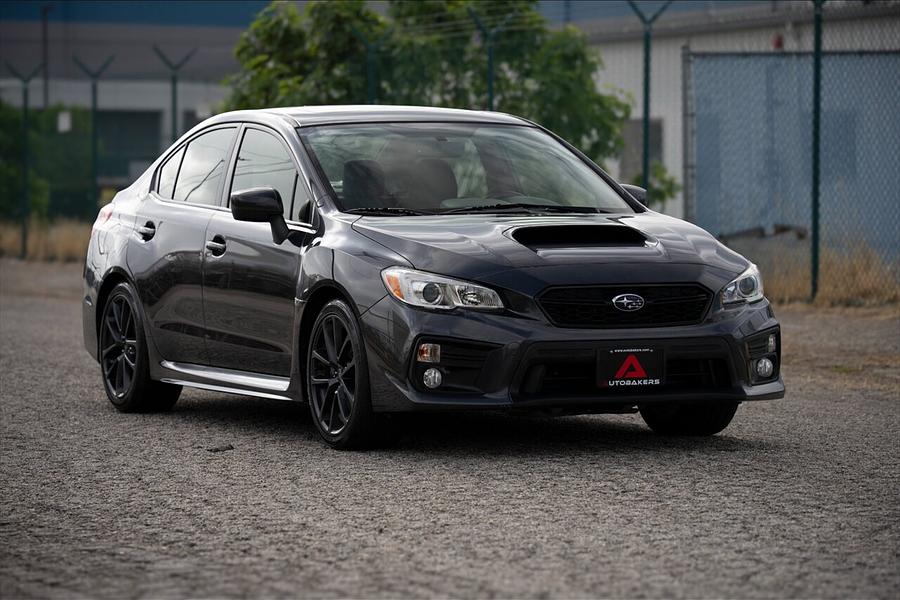 2018 Subaru WRX