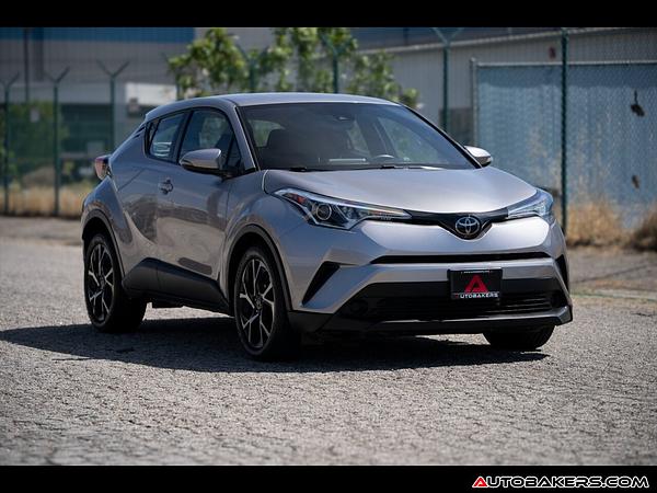 2018 Toyota C-HR