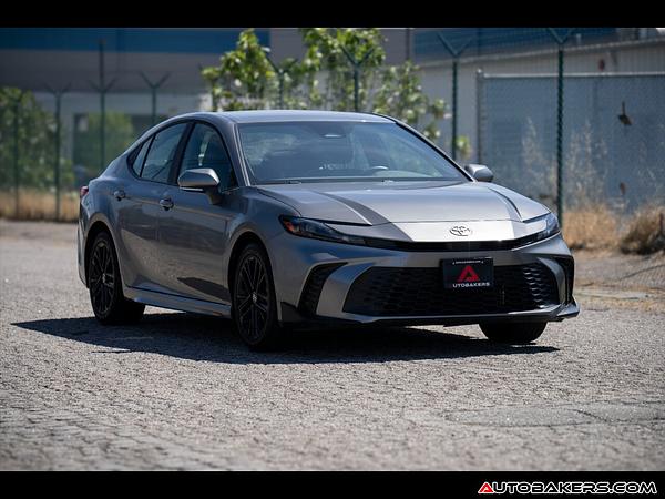 2025 Toyota Camry