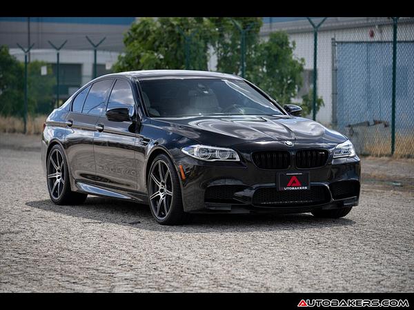 2016 BMW M5