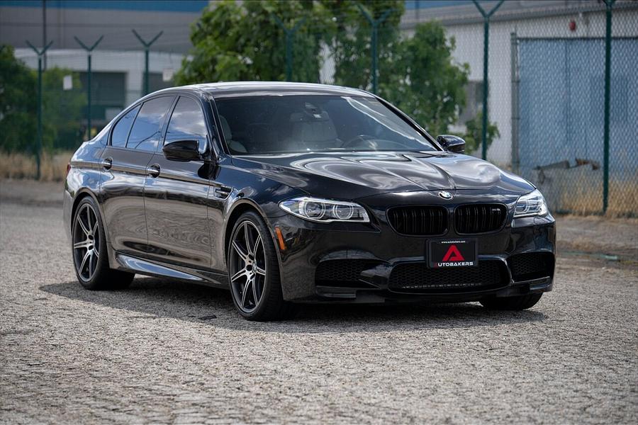 2016 BMW M5
