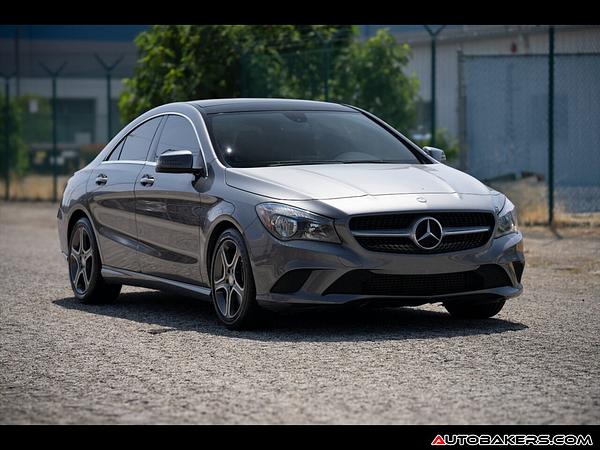 2014 Mercedes-Benz CLA