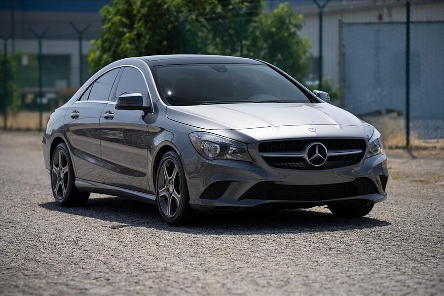 2014 Mercedes-Benz CLA
