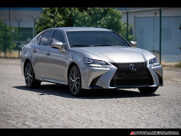 2018 Lexus GS
