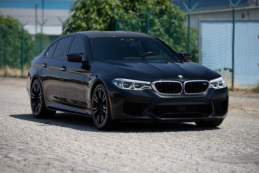 2018 BMW M5