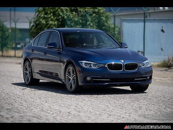 2016 BMW 3-Series