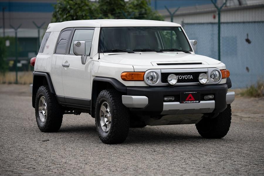 2010 Toyota FJ Cruiser