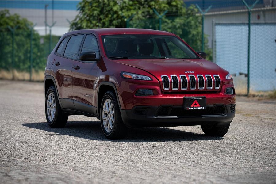 2017 Jeep Cherokee