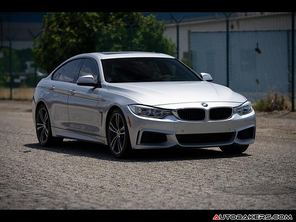 2015 BMW 4-Series