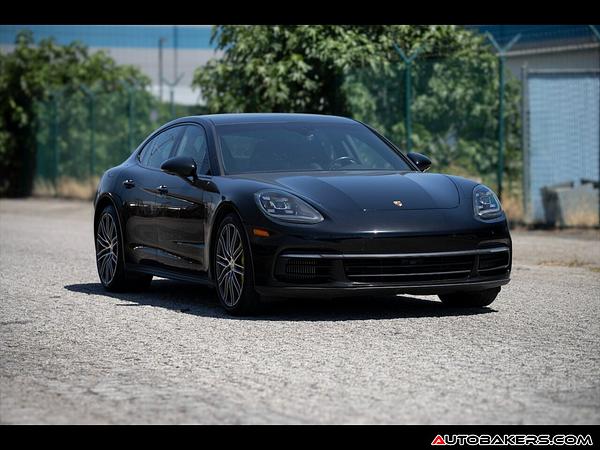 2019 Porsche Panamera