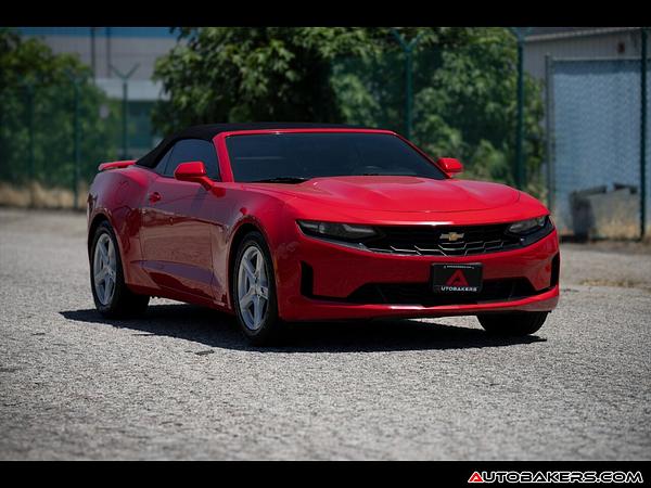 2019 Chevrolet Camaro