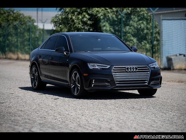 2017 Audi A4