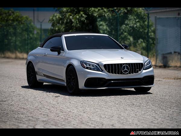 2019 Mercedes-Benz C-Class