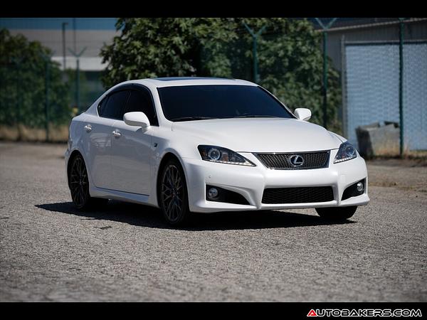 2011 Lexus IS F