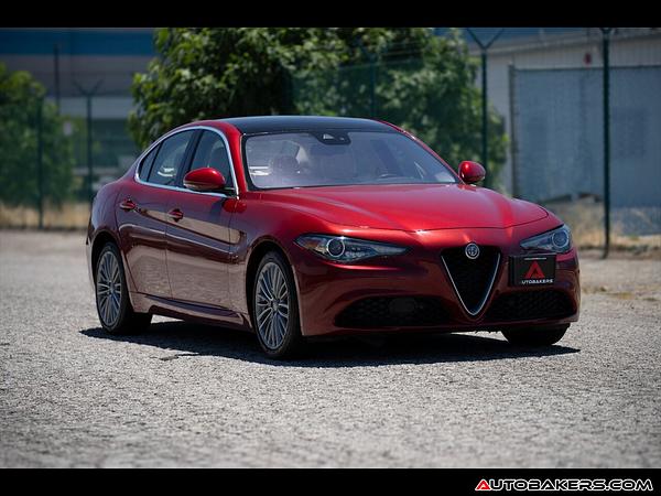 2018 Alfa Romeo Giulia