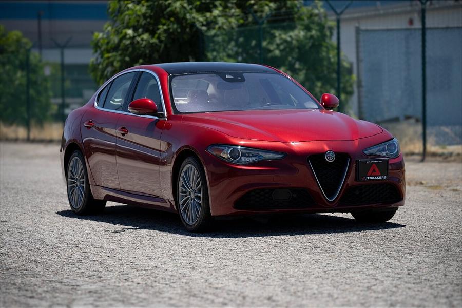 2018 Alfa Romeo Giulia