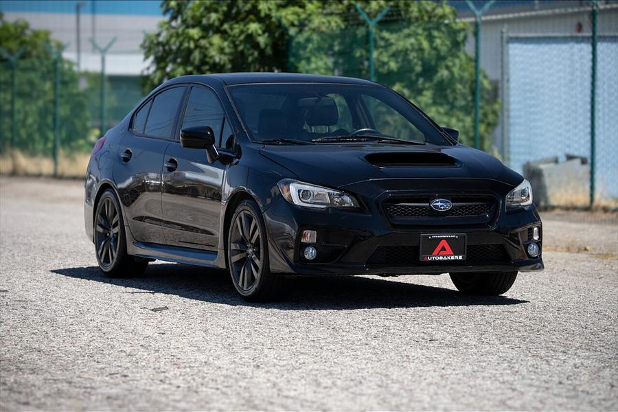 2016 Subaru WRX