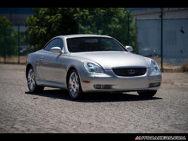 2004 Lexus SC
