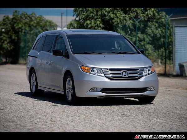 2012 Honda Odyssey