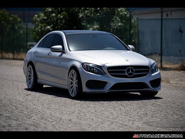 2016 Mercedes-Benz C-Class
