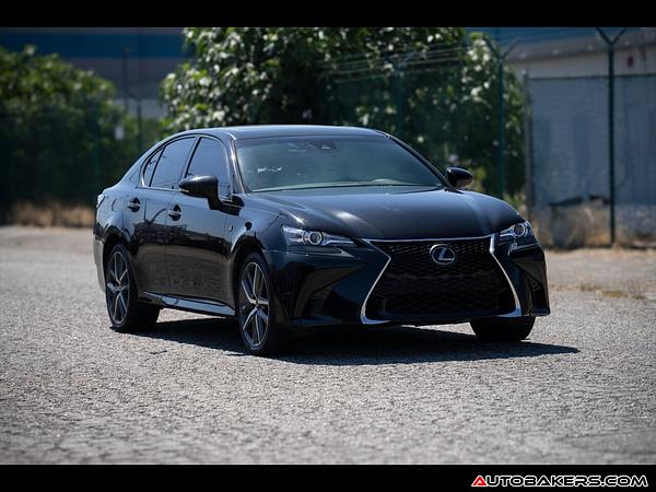2016 Lexus GS