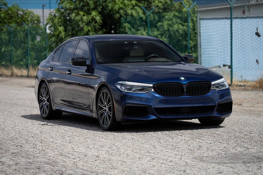2018 BMW 5-Series