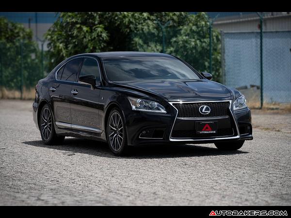 2014 Lexus LS