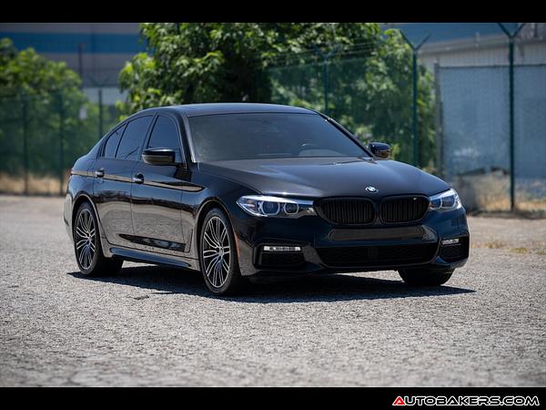 2017 BMW 5-Series