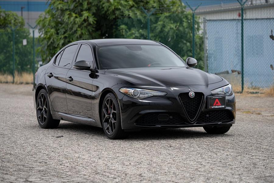 2019 Alfa Romeo Giulia