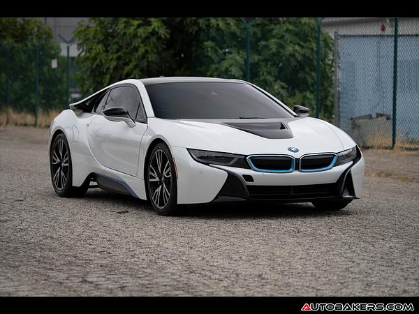 2015 BMW i8