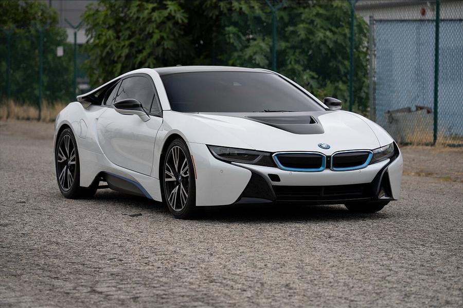 2015 BMW i8