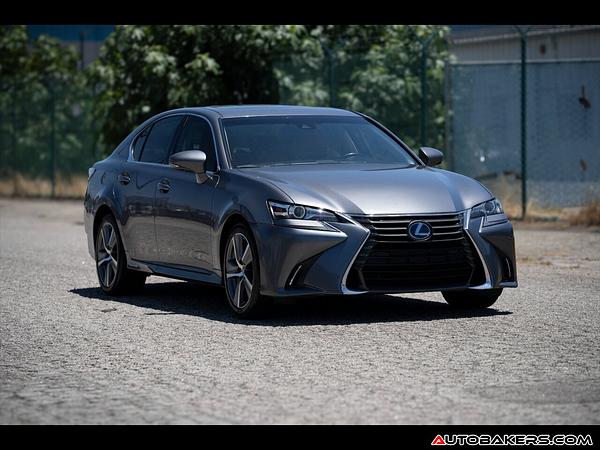 2016 Lexus GS 450h