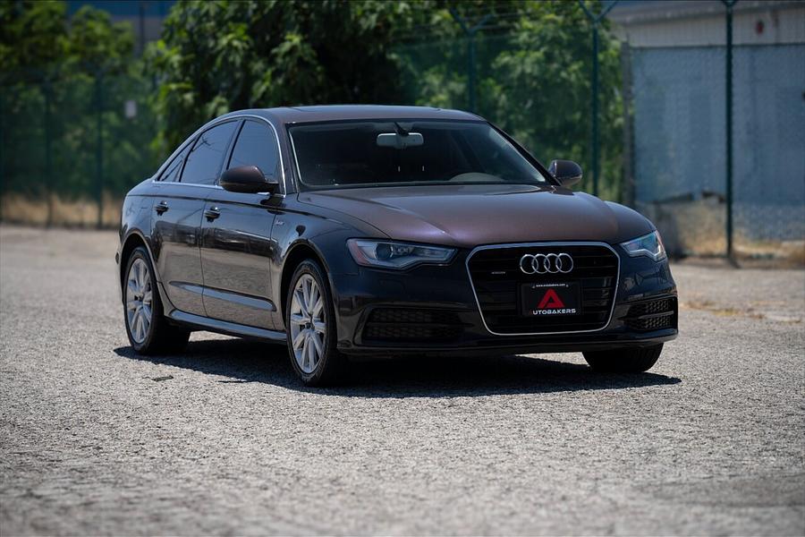 2012 Audi A6