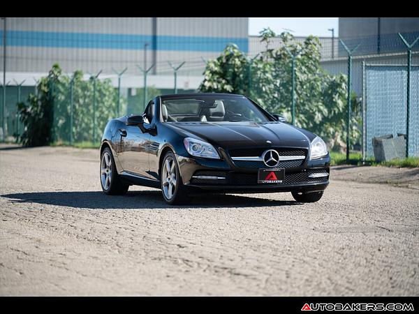 2012 Mercedes-Benz SLK
