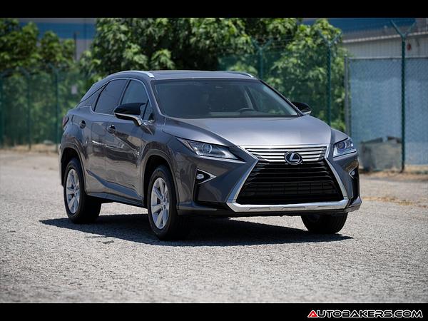 2016 Lexus RX