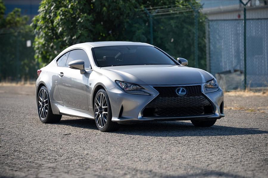 2017 Lexus RC 200t