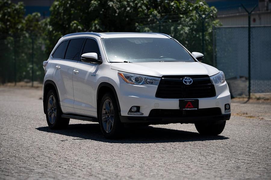 2014 Toyota Highlander Hybrid