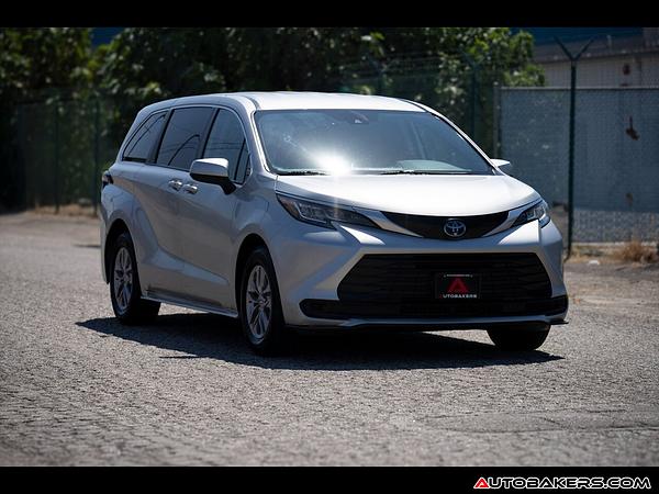 2022 Toyota Sienna