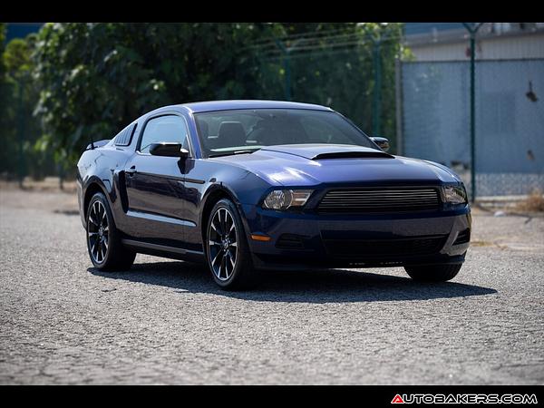 2011 Ford Mustang