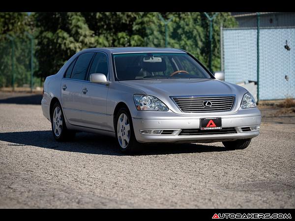 2004 Lexus LS