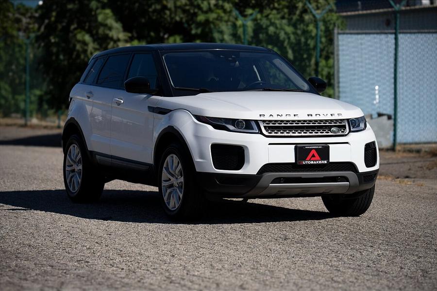 2018 Land Rover Range Rover Evoque