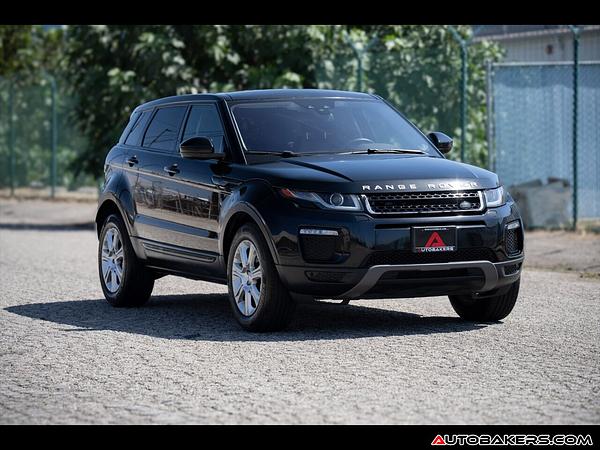 2018 Land Rover Range Rover Evoque