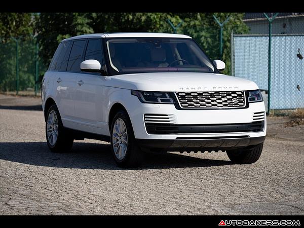 2020 Land Rover Range Rover
