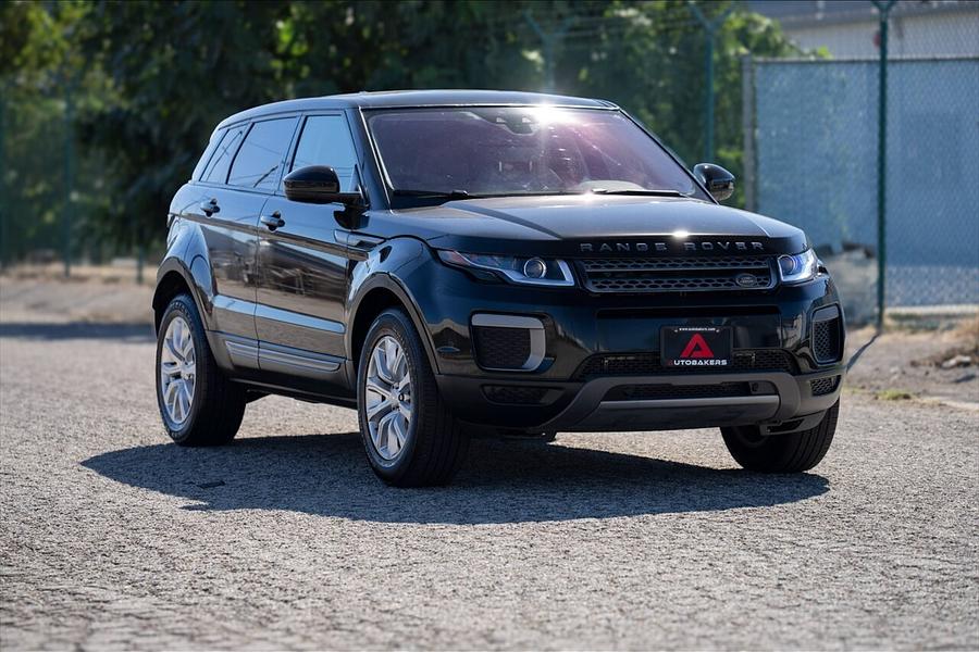 2017 Land Rover Range Rover Evoque